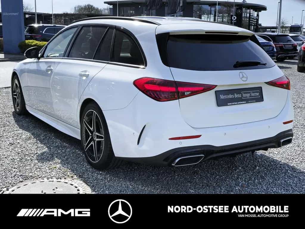 Mercedes-Benz C-Class T d 4M AMG STANDH MEMORY 360 KEYLESS NIGHT 03/2023-photo-3