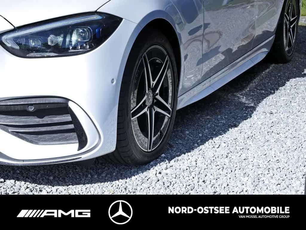 Mercedes-Benz C-Class T d 4M AMG STANDH MEMORY 360 KEYLESS NIGHT 03/2023-photo-4