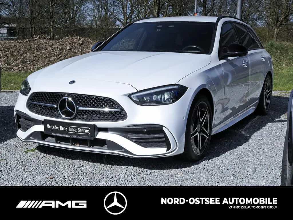 Mercedes-Benz C-Class T d 4M AMG STANDH MEMORY 360 KEYLESS NIGHT 03/2023-photo-5