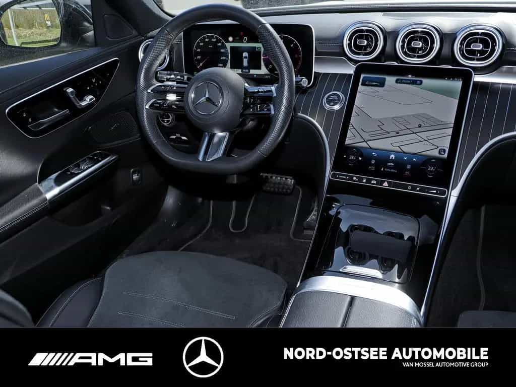 Mercedes-Benz C-Class T d 4M AMG STANDH MEMORY 360 KEYLESS NIGHT 03/2023-photo-7