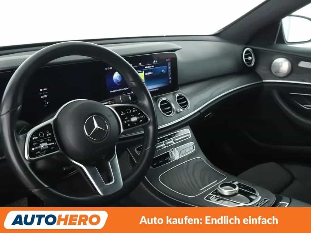 Mercedes-Benz E-Class 200 AMG Line Aut.*NAVI*LED*TEMPO*PDC* 05/2019-photo-10