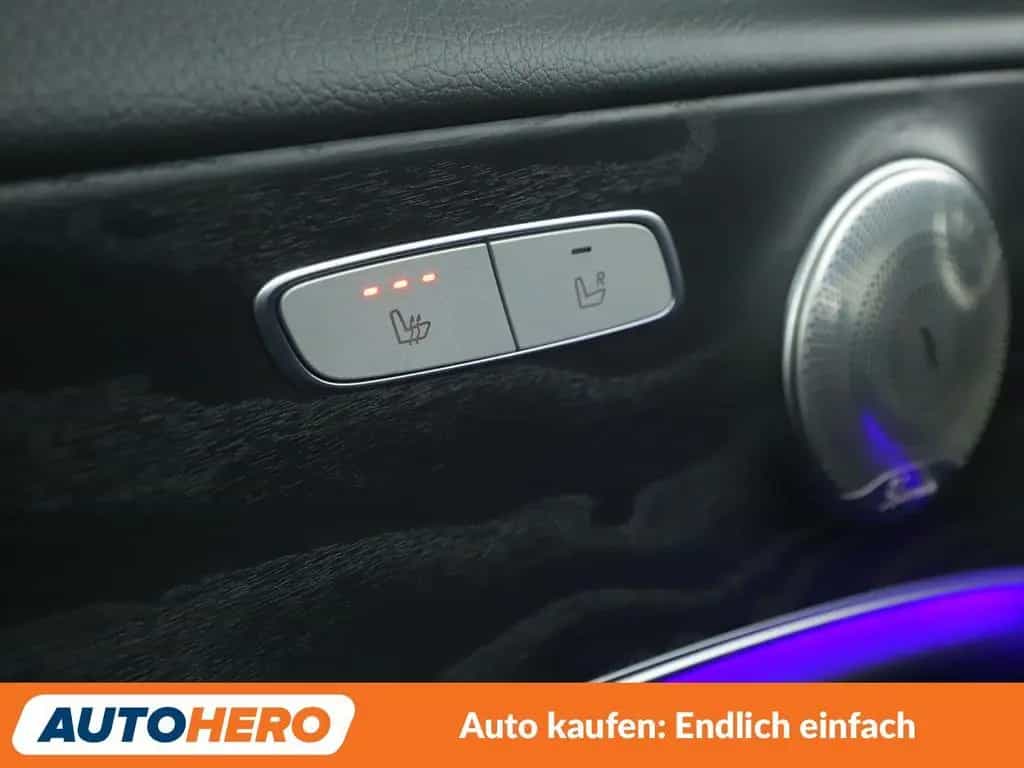 Mercedes-Benz E-Class 200 AMG Line Aut.*NAVI*LED*TEMPO*PDC* 05/2019-photo-24
