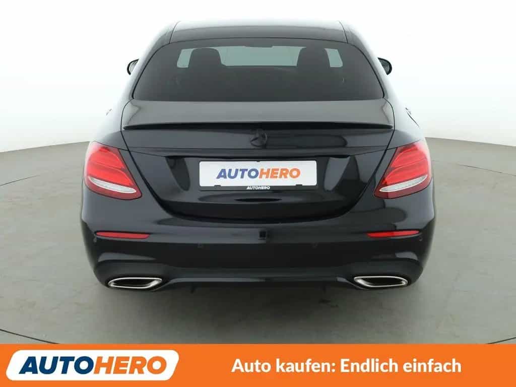 Mercedes-Benz E-Class 200 AMG Line Aut.*NAVI*LED*TEMPO*PDC* 05/2019-photo-4