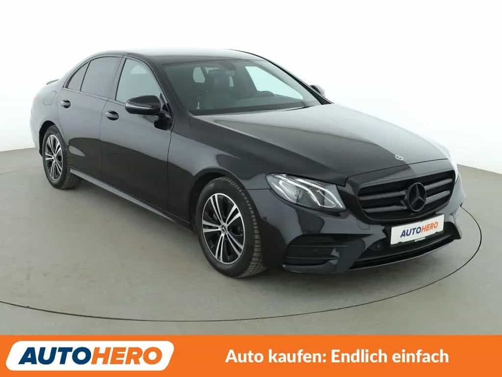 Mercedes-Benz E-Class 200 AMG Line Aut.*NAVI*LED*TEMPO*PDC* 05/2019-photo-7
