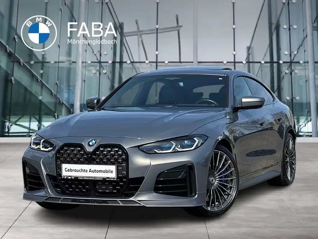 ALPINA B4 Gran Coupe Allrad Laser HA/KA ESD 03/2024-photo-0