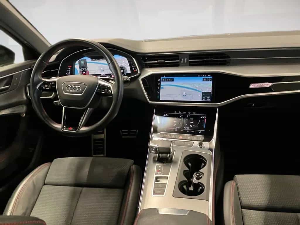 Audi A6 Avant S-LINE QUATTRO 40TDI 204PS.STRONIC.LED. 02/2022-photo-10