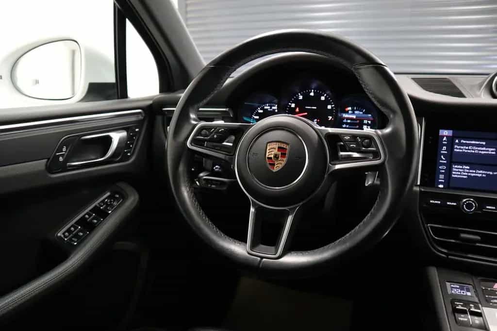 Porsche Macan 2.0 + Leder/Panorama/BOSE/LED/Alu 21 Zoll 04/2021-photo-11