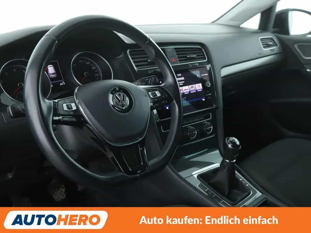 Volkswagen Golf VII 1.5 TSI ACT Advance*TEMPO*PDC*KLIMA*ALU 03/2019-photo-10