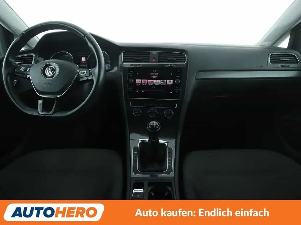 Volkswagen Golf VII 1.5 TSI ACT Advance*TEMPO*PDC*KLIMA*ALU 03/2019-photo-11
