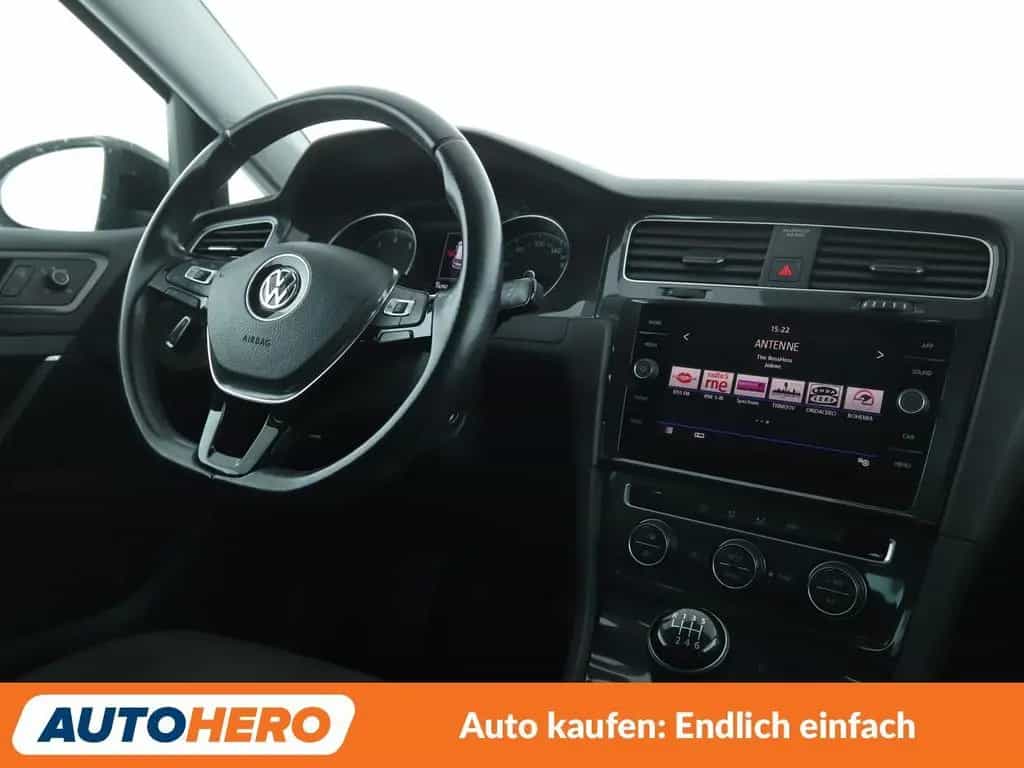 Volkswagen Golf VII 1.5 TSI ACT Advance*TEMPO*PDC*KLIMA*ALU 03/2019-photo-12