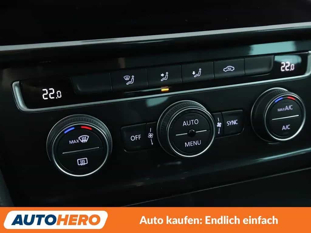 Volkswagen Golf VII 1.5 TSI ACT Advance*TEMPO*PDC*KLIMA*ALU 03/2019-photo-22