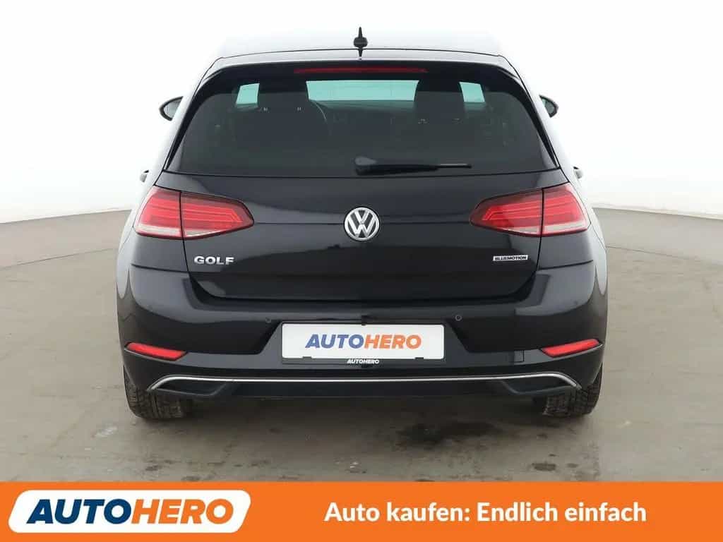Volkswagen Golf VII 1.5 TSI ACT Advance*TEMPO*PDC*KLIMA*ALU 03/2019-photo-4