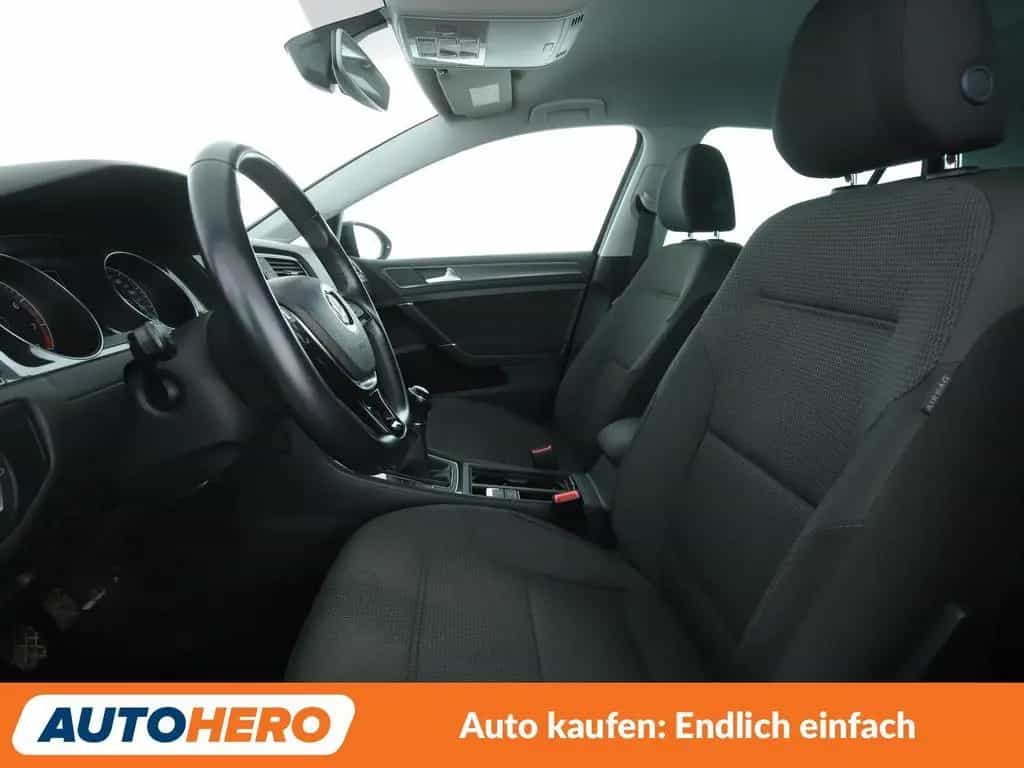 Volkswagen Golf VII 1.5 TSI ACT Advance*TEMPO*PDC*KLIMA*ALU 03/2019-photo-9