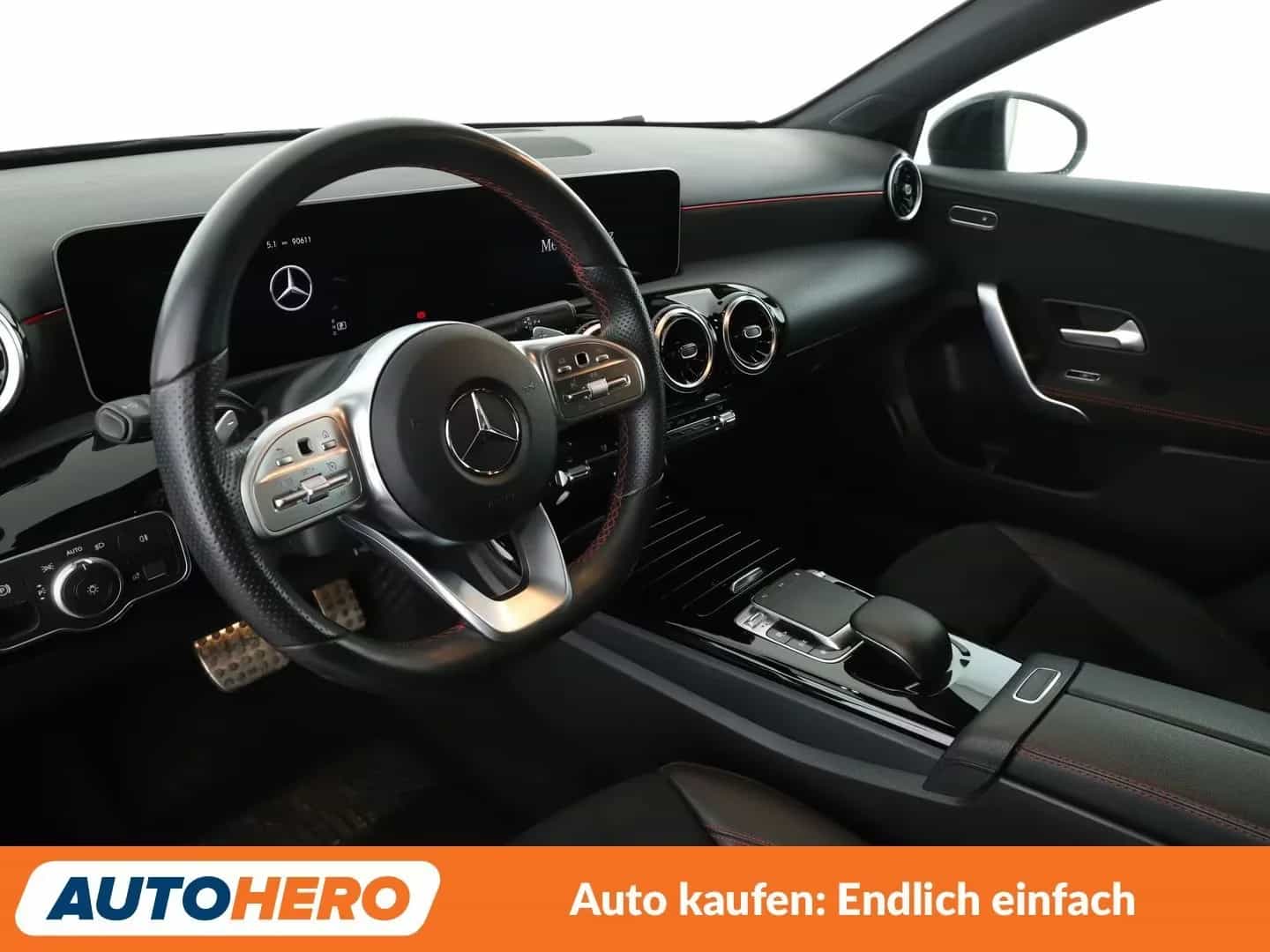 Mercedes-Benz A-Class 220 01/2020-photo-10