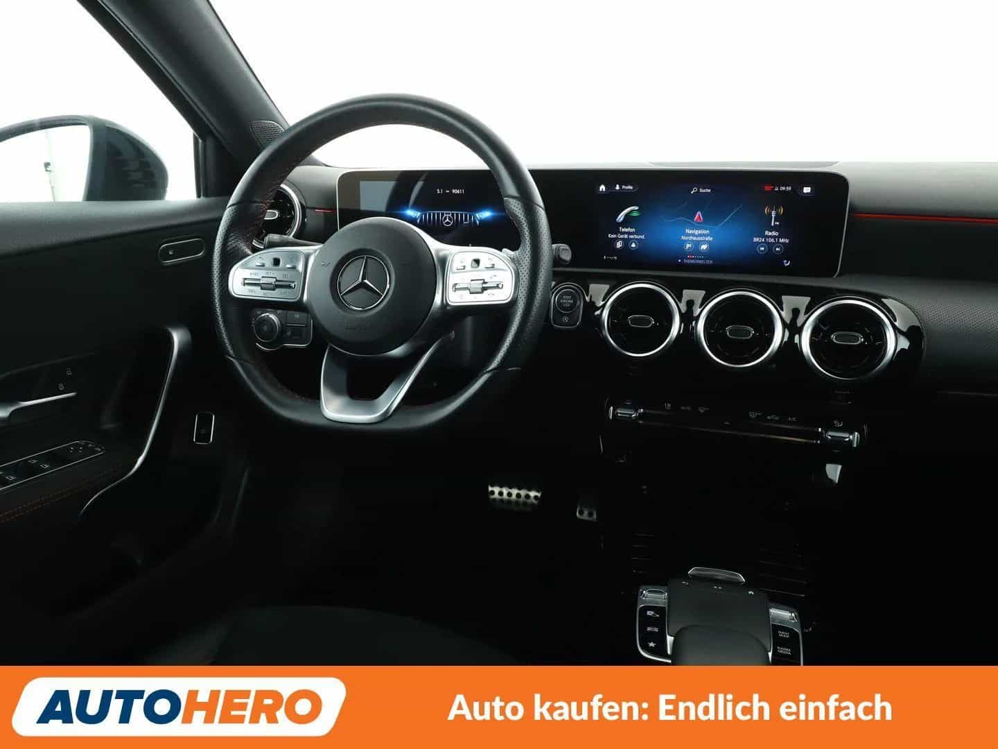 Mercedes-Benz A-Class 220 01/2020-photo-12