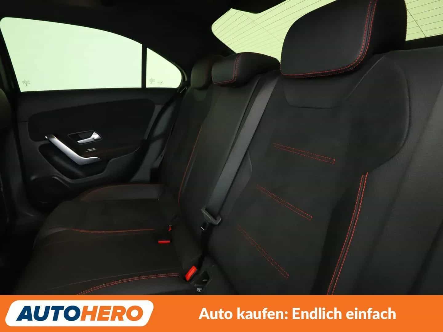Mercedes-Benz A-Class 220 01/2020-photo-15