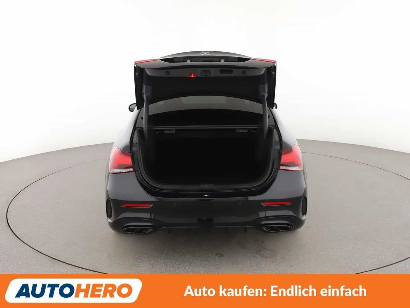 Mercedes-Benz A-Class 220 01/2020-photo-16