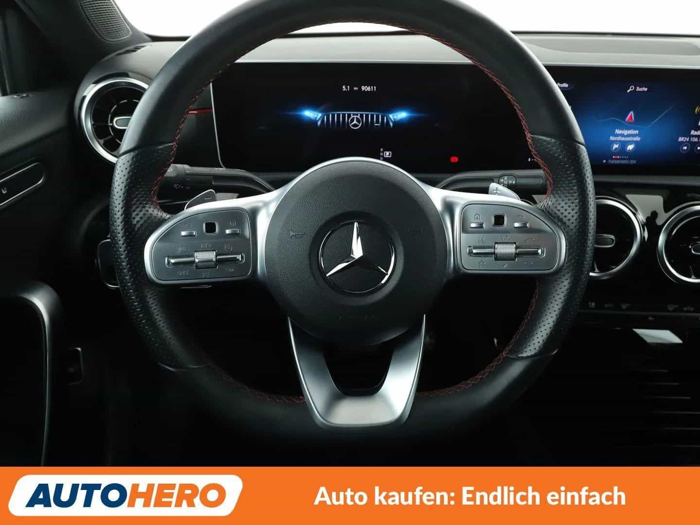 Mercedes-Benz A-Class 220 01/2020-photo-18