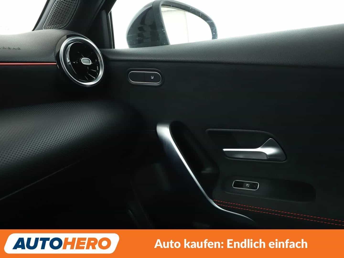 Mercedes-Benz A-Class 220 01/2020-photo-24