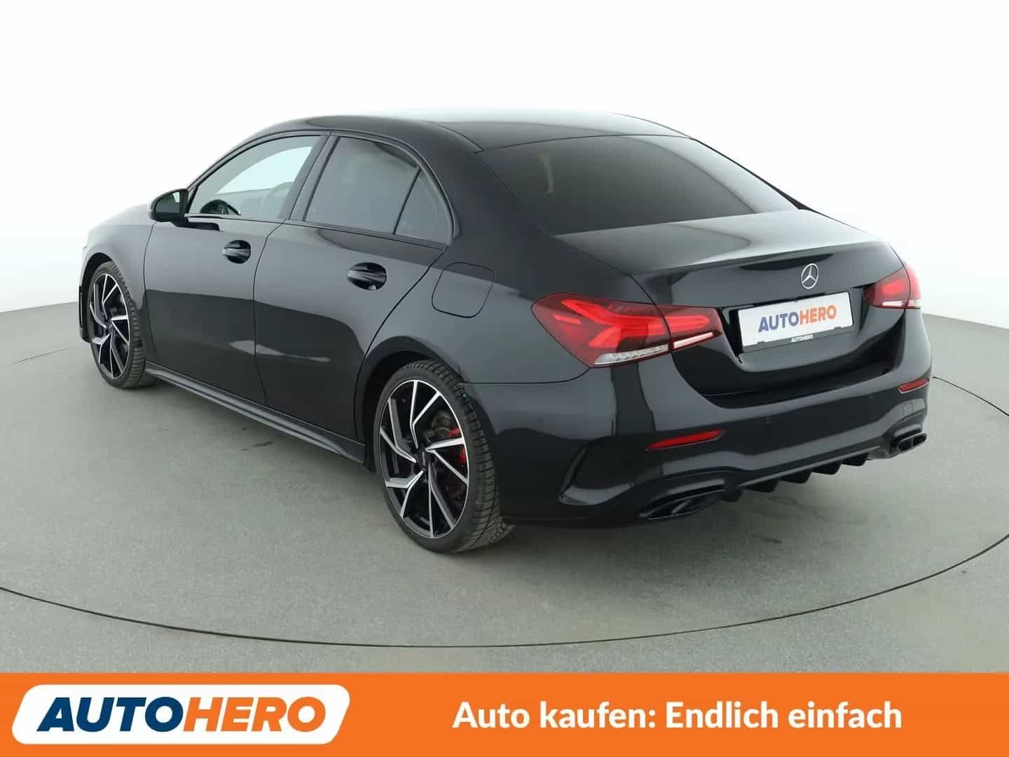 Mercedes-Benz A-Class 220 01/2020-photo-3