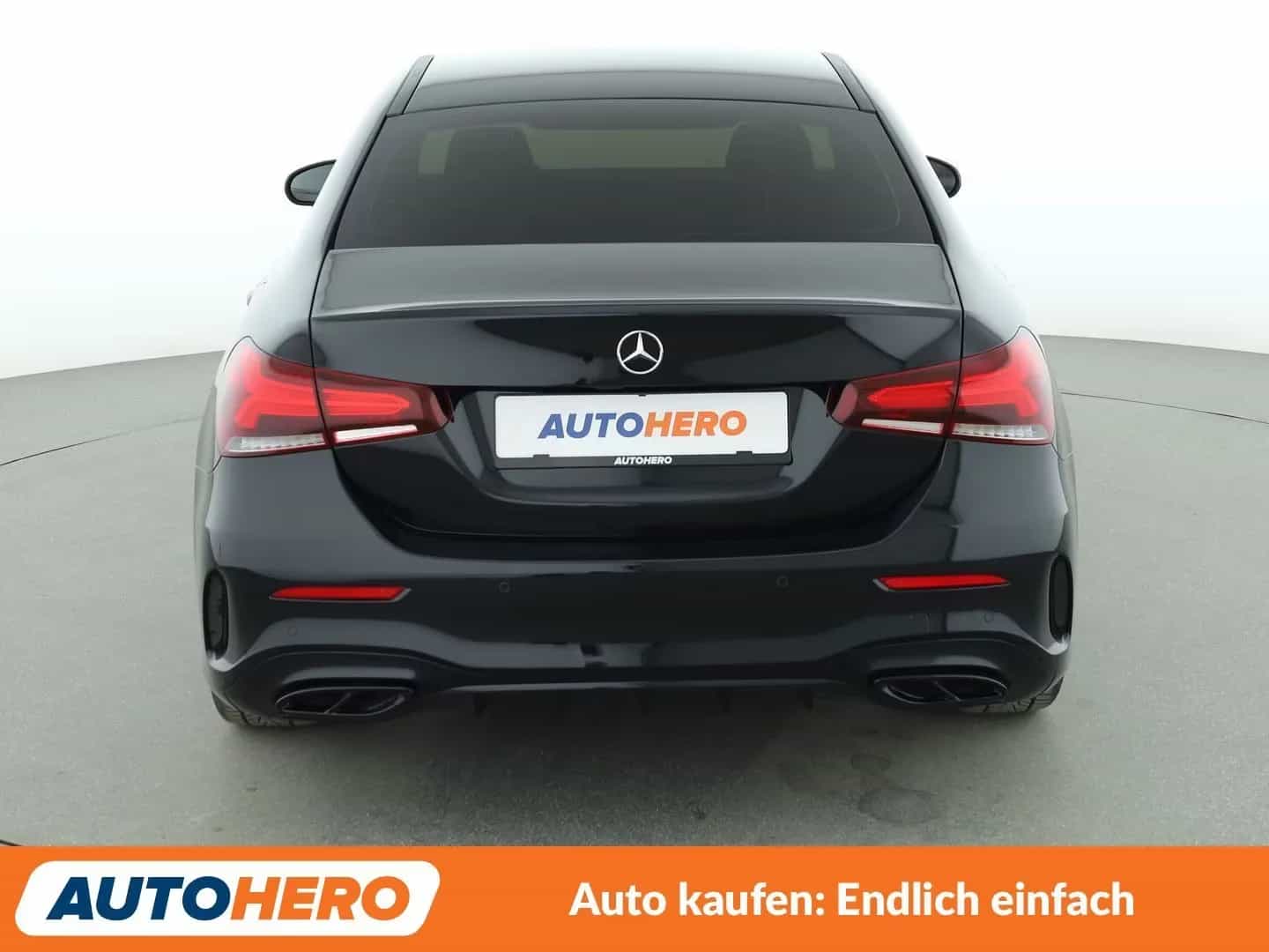 Mercedes-Benz A-Class 220 01/2020-photo-4