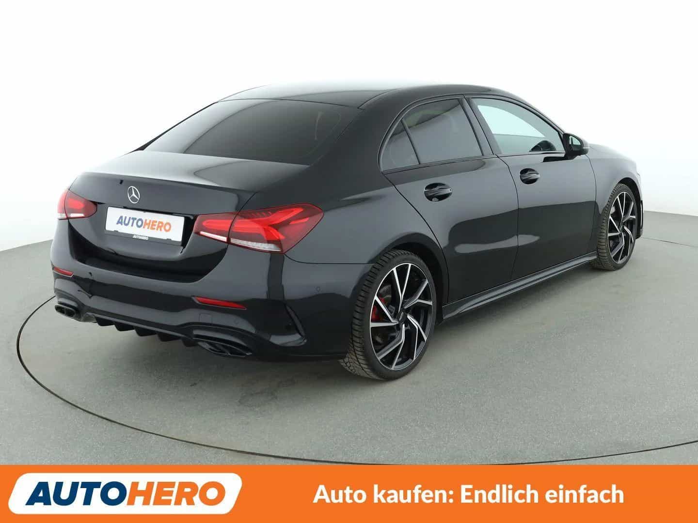 Mercedes-Benz A-Class 220 01/2020-photo-5