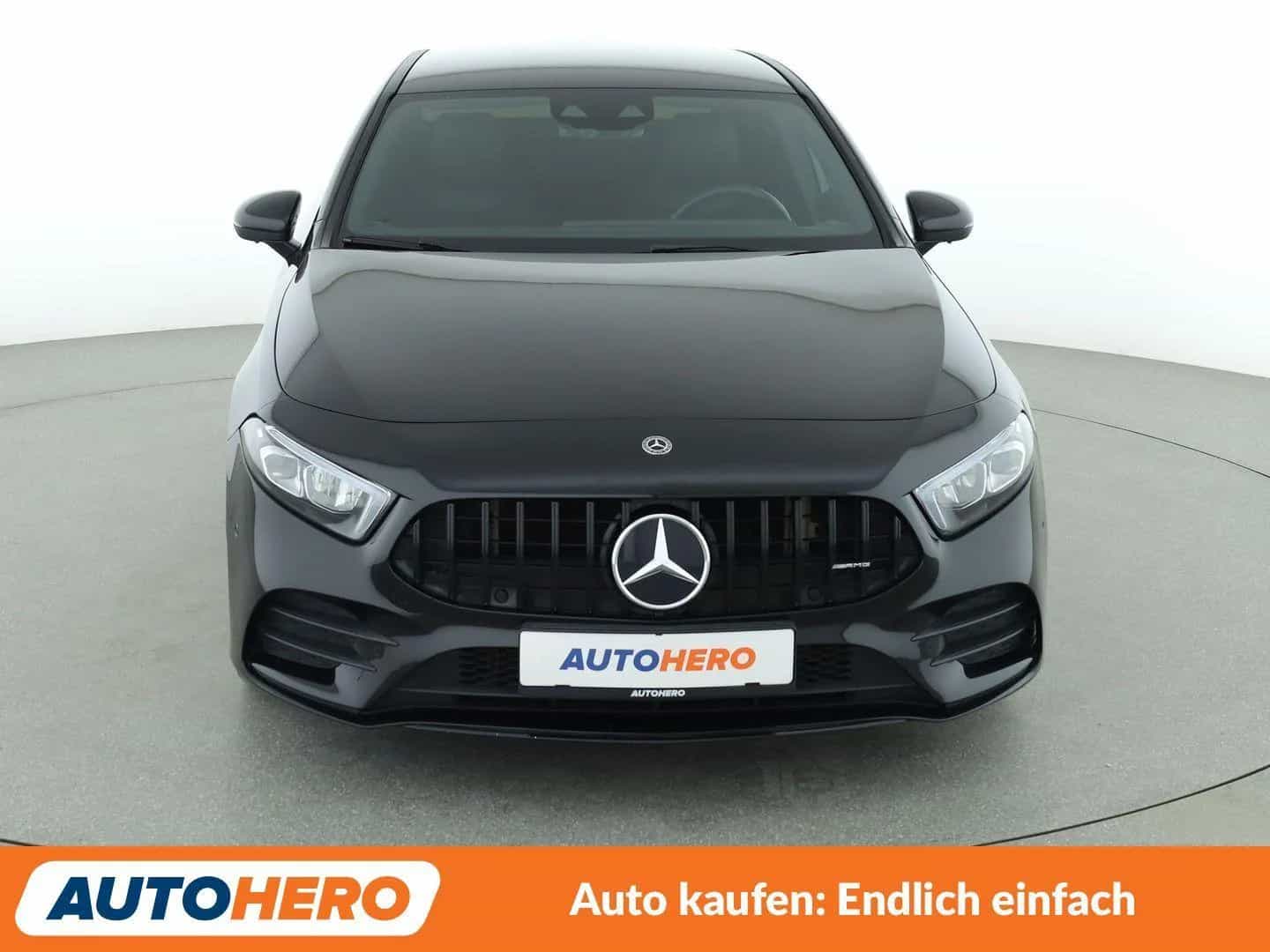 Mercedes-Benz A-Class 220 01/2020-photo-8
