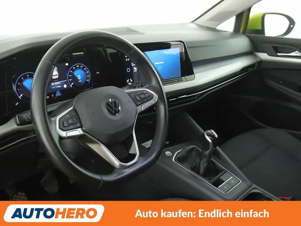 Volkswagen Golf VIII 1.5 TSI ACT Life*NAVI*LED*PDC* 08/2020-photo-10