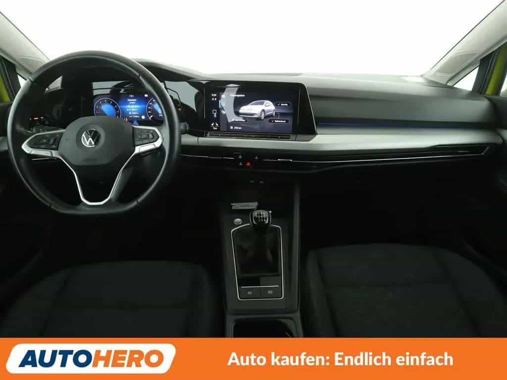 Volkswagen Golf VIII 1.5 TSI ACT Life*NAVI*LED*PDC* 08/2020-photo-11