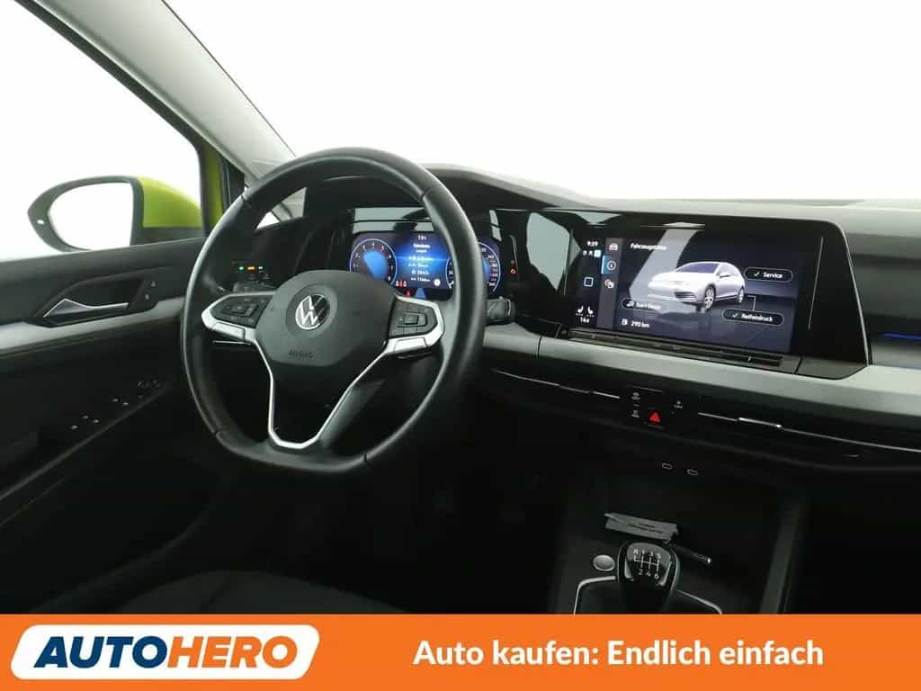 Volkswagen Golf VIII 1.5 TSI ACT Life*NAVI*LED*PDC* 08/2020-photo-12