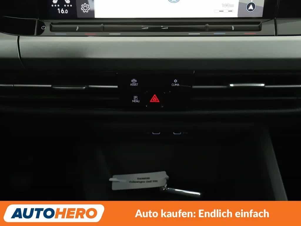 Volkswagen Golf VIII 1.5 TSI ACT Life*NAVI*LED*PDC* 08/2020-photo-22