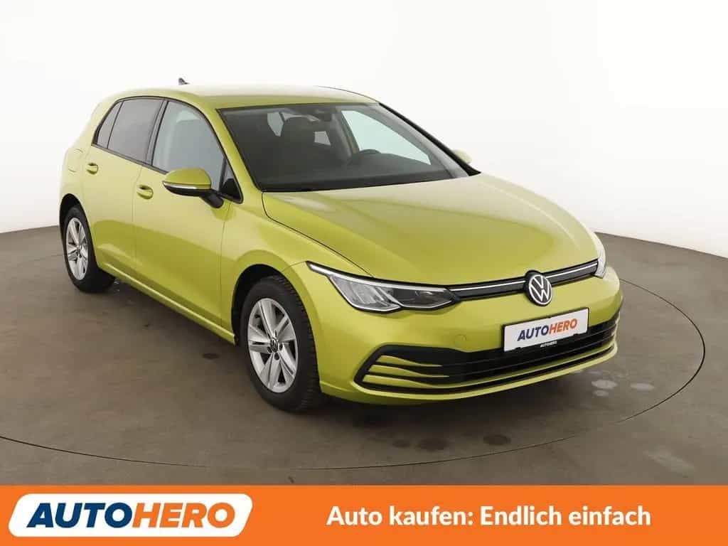 Volkswagen Golf VIII 1.5 TSI ACT Life*NAVI*LED*PDC* 08/2020-photo-7