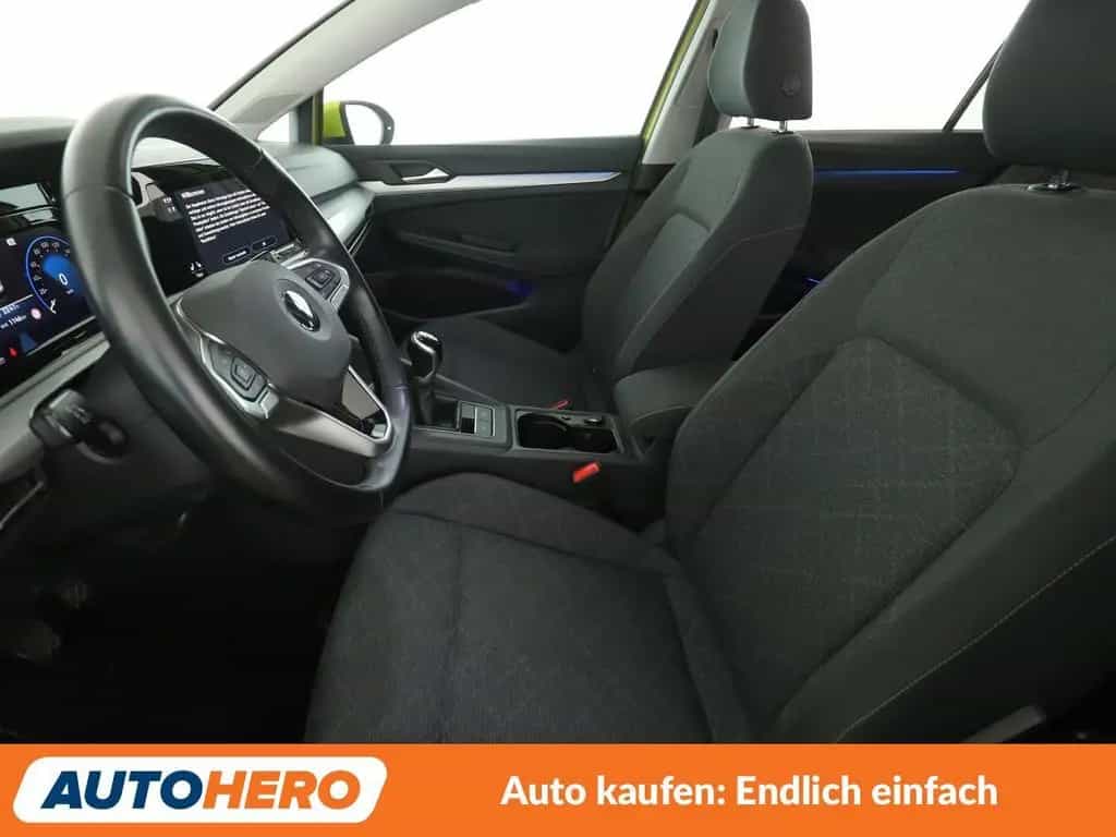 Volkswagen Golf VIII 1.5 TSI ACT Life*NAVI*LED*PDC* 08/2020-photo-9