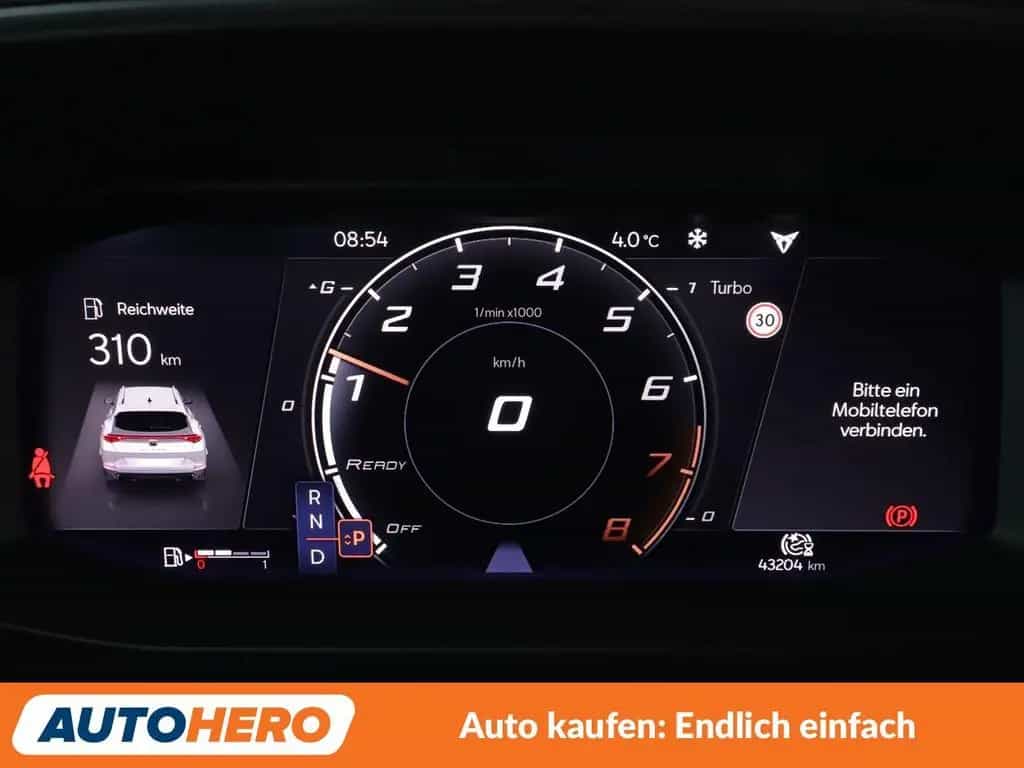 Cupra Formentor 2.0 TSI VZ 4Drive Aut.*NAV*LED*ACC* 03/2021-photo-19