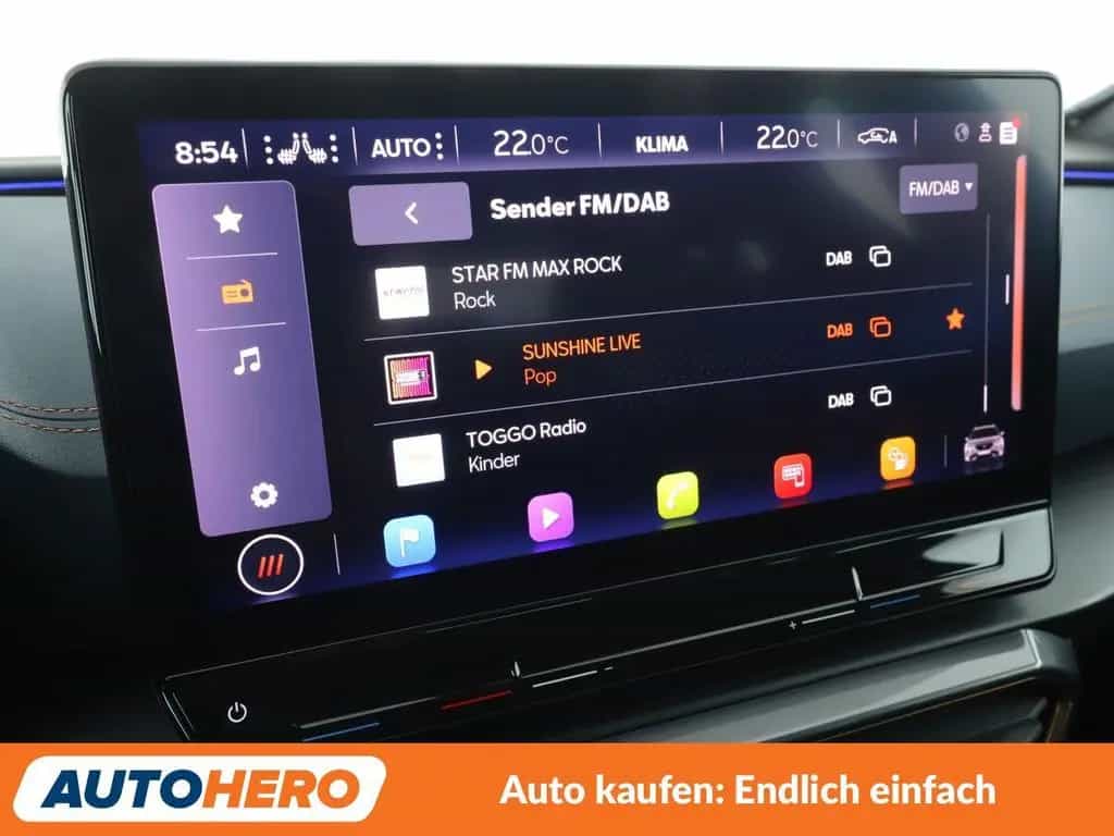 Cupra Formentor 2.0 TSI VZ 4Drive Aut.*NAV*LED*ACC* 03/2021-photo-21