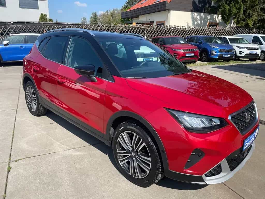 Seat Arona FR Xperience/Navi CarPlay/Kamera/LED/ACC 07/2024-photo-2