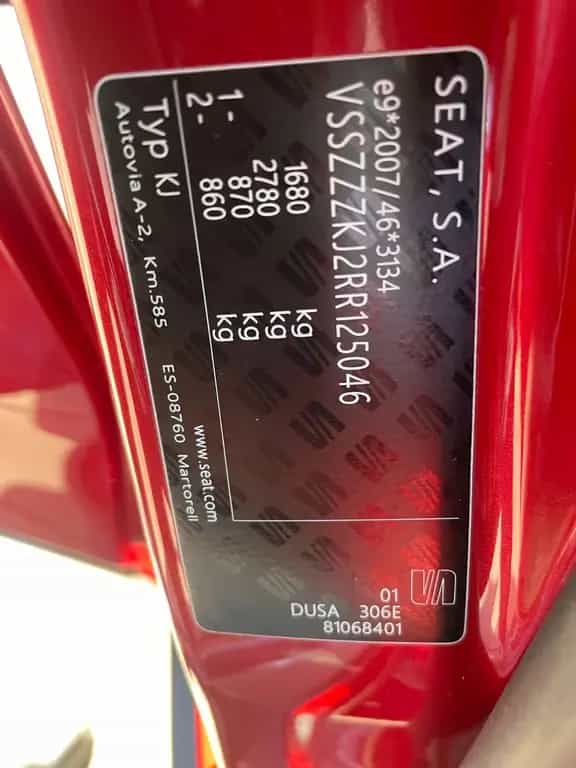 Seat Arona FR Xperience/Navi CarPlay/Kamera/LED/ACC 07/2024-photo-22