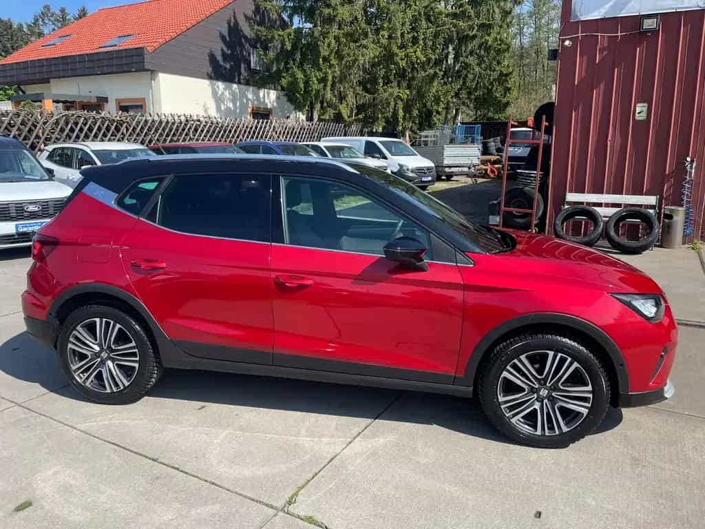 Seat Arona FR Xperience/Navi CarPlay/Kamera/LED/ACC 07/2024-photo-3