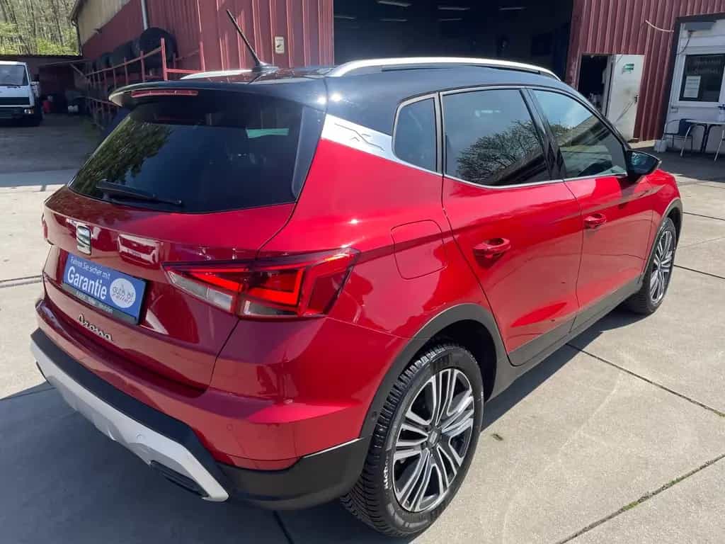 Seat Arona FR Xperience/Navi CarPlay/Kamera/LED/ACC 07/2024-photo-4