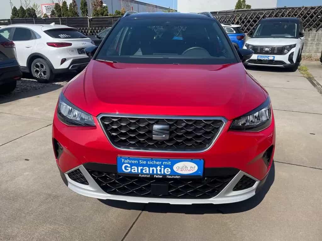 Seat Arona FR Xperience/Navi CarPlay/Kamera/LED/ACC 07/2024-photo-7