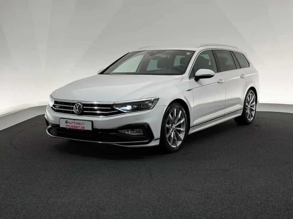 Volkswagen Passat Variant Passat Var. 2.0 TSI*ELEGANCE*R LINE-MAXTRIX-AHK 10/2019-photo-2