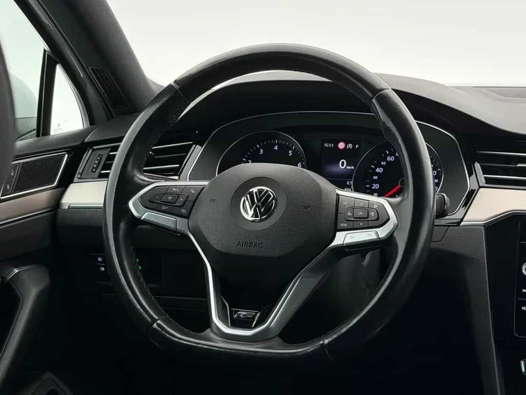 Volkswagen Passat Variant Passat Var. 2.0 TSI*ELEGANCE*R LINE-MAXTRIX-AHK 10/2019-photo-33