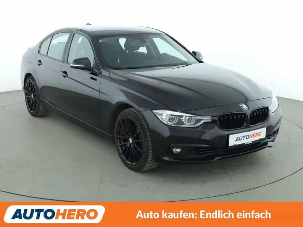 BMW 3 Series 320i Advantage Aut.*NAVI*LED*TEMPO*PDC*SHZ* 04/2018-photo-7