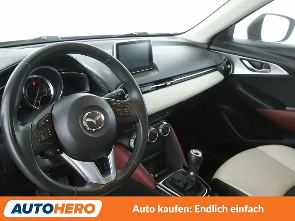 Mazda CX-3 2.0 Sports-Line AWD*NAVI*LED*HEADUP*CAM* 06/2015-photo-10