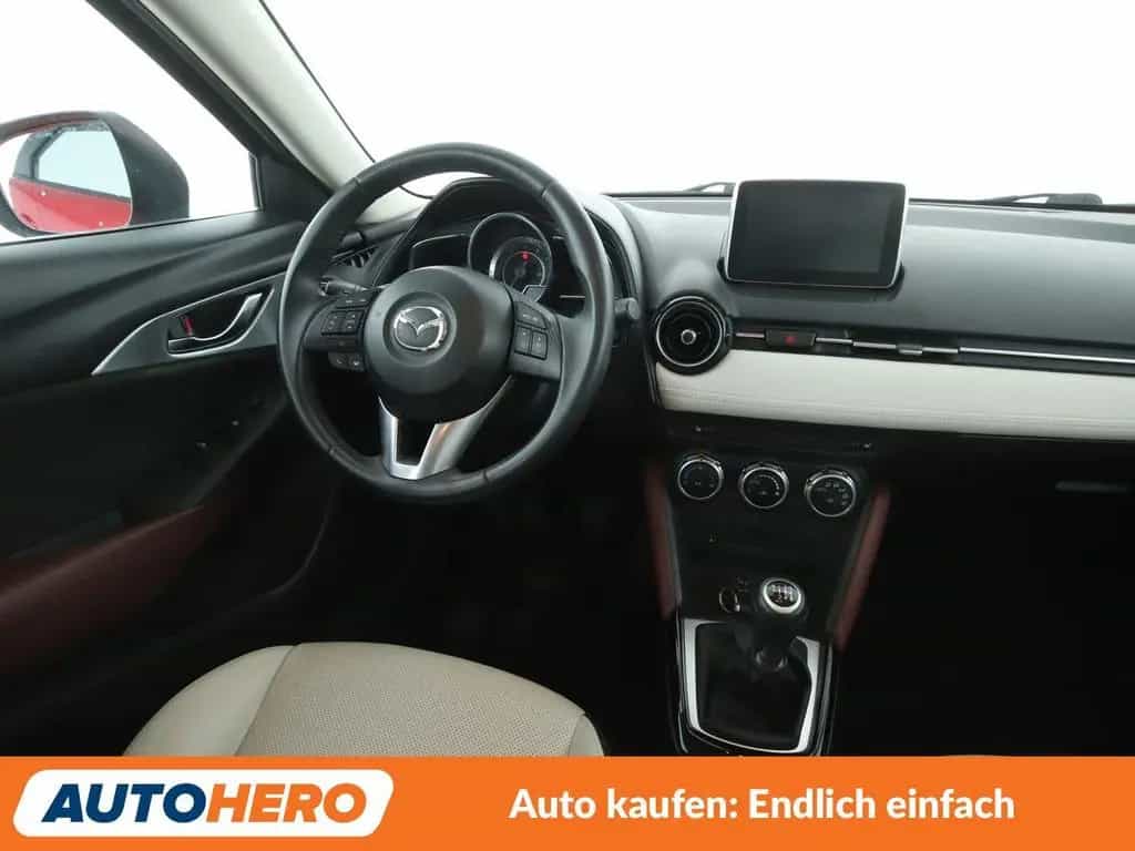 Mazda CX-3 2.0 Sports-Line AWD*NAVI*LED*HEADUP*CAM* 06/2015-photo-12