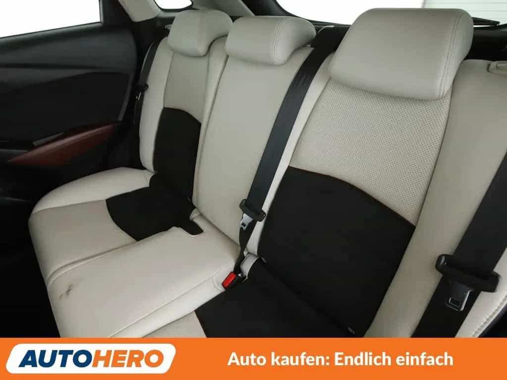 Mazda CX-3 2.0 Sports-Line AWD*NAVI*LED*HEADUP*CAM* 06/2015-photo-13