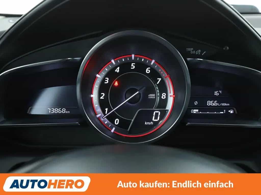 Mazda CX-3 2.0 Sports-Line AWD*NAVI*LED*HEADUP*CAM* 06/2015-photo-19