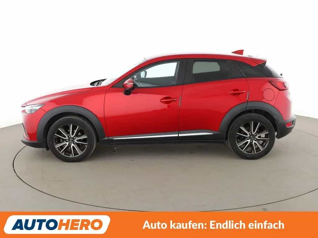 Mazda CX-3 2.0 Sports-Line AWD*NAVI*LED*HEADUP*CAM* 06/2015-photo-2