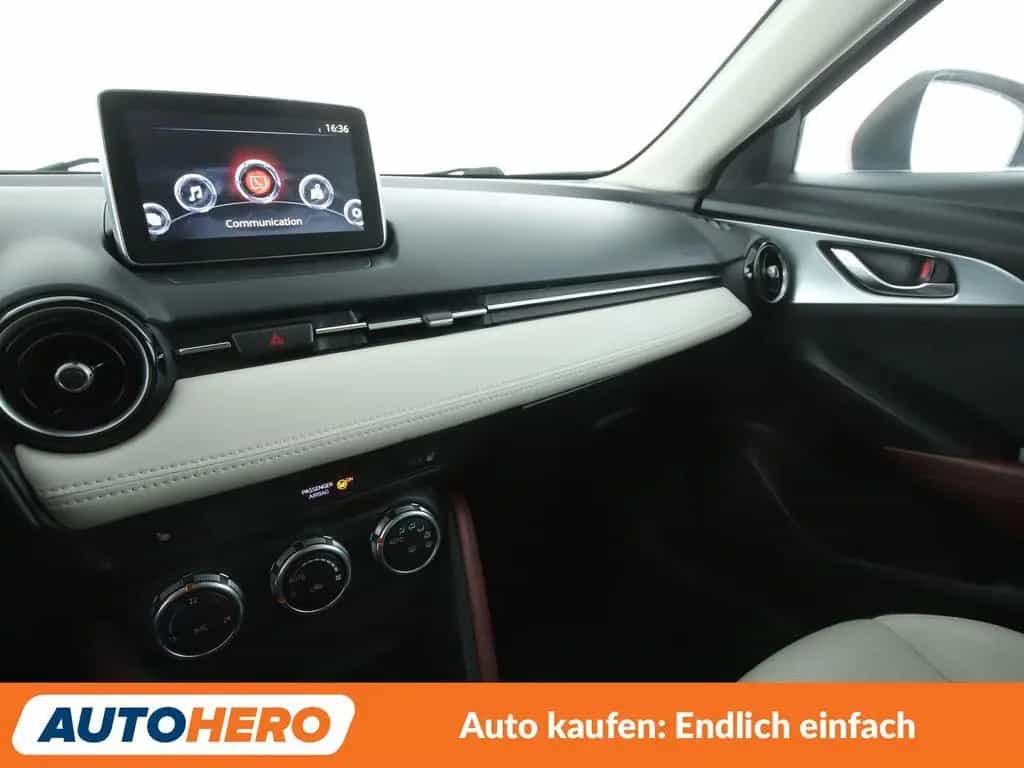 Mazda CX-3 2.0 Sports-Line AWD*NAVI*LED*HEADUP*CAM* 06/2015-photo-24