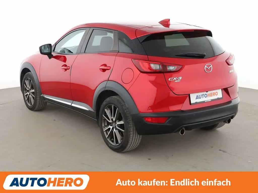 Mazda CX-3 2.0 Sports-Line AWD*NAVI*LED*HEADUP*CAM* 06/2015-photo-3